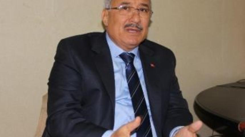 Kocamaz, İha Mersin B&uuml;rosunu Ziyaret Etti