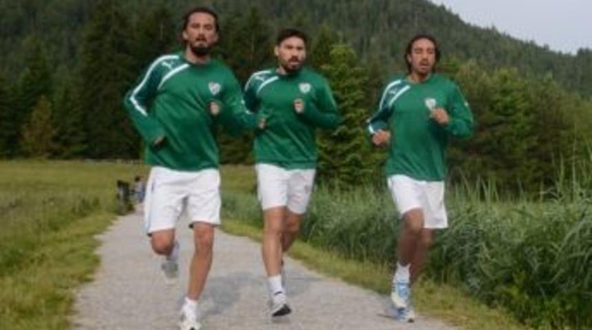 Bursaspor&rsquo;un Kamp Programı Belli Oldu
