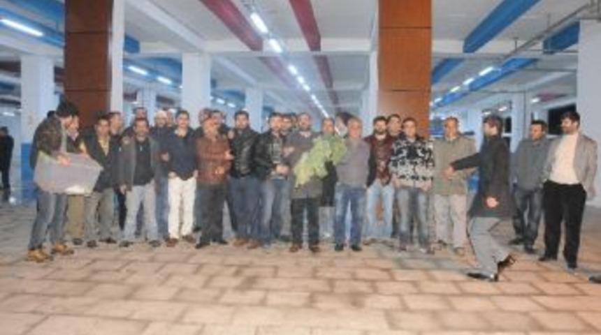 Yalovalı Pazarcılar Tepkili