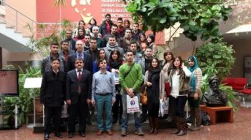 Iraklı &Ouml;ğrencilerden Ga&uuml;n&rsquo;e Ziyaret
