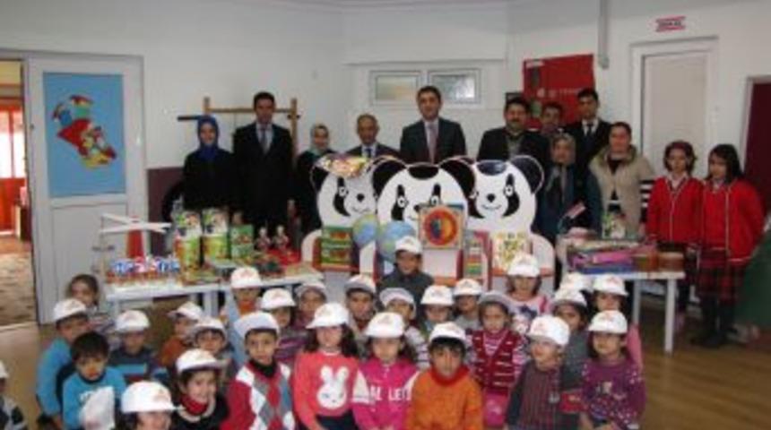 Hassa&rsquo;da Anasınıfı Derslikleri SODES Kapsamında Donatıldı