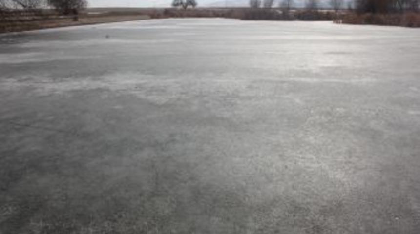 Seyfe G&ouml;leti Buz Tuttu