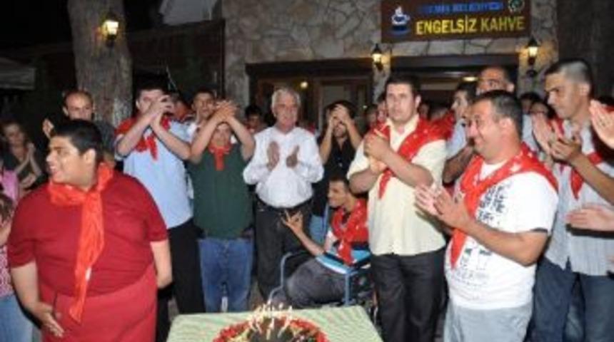 &Ouml;demiş'te Engelliler Doyasıya Eğlenecek