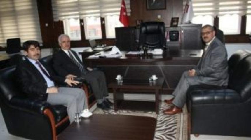 Yozgat Emniyet M&uuml;d&uuml;r&uuml;&rsquo;nden Kayseri Aile Ve Sosyal Politikalar İl M&uuml;d&uuml;rl&uuml;ğ&uuml;&rsquo;ne Ziyaret