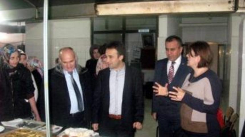 Kaşıkçı'dan Pasta Ve İğne Oyası Kurslarına Ziyaret