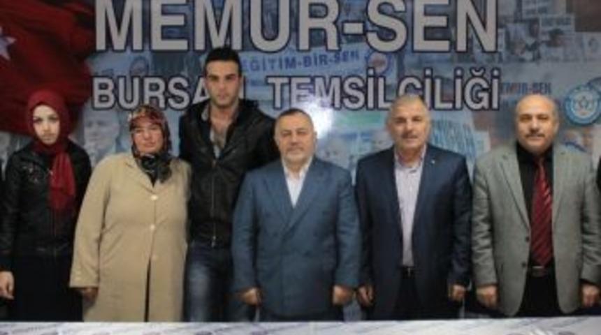 Memur-sen&rsquo;den &Ouml;rnek Davranış