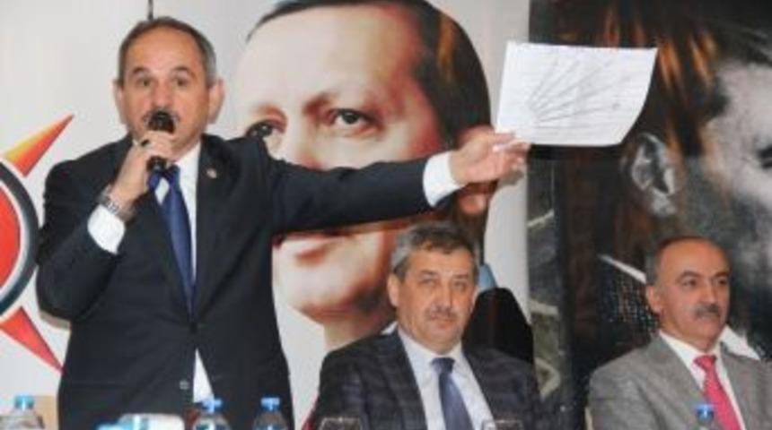 Giresun&rsquo;da Ak Parti Belediye Başkan Adayı Can Mahalle Temsilcileriyle Bir Araya Geldi