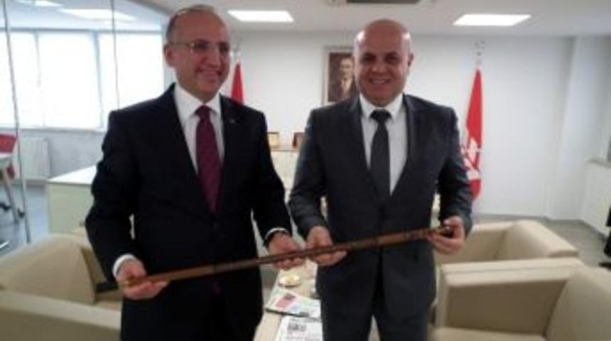 Vali Yurdakul&rsquo;dan Ziraat Bankası Van B&ouml;lge M&uuml;d&uuml;rl&uuml;ğ&uuml;&rsquo;ne Ziyaret