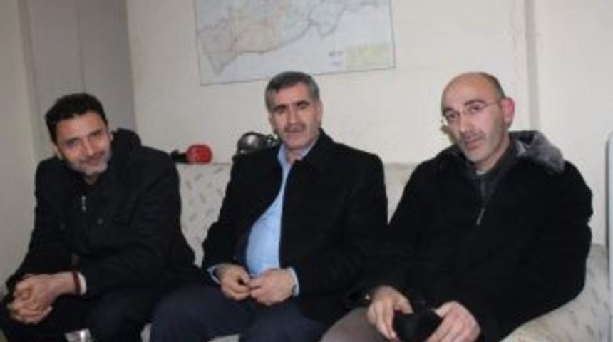 H&uuml;da Par Siir&rsquo;teki Yayın Kuruluşlarını Ziyaret Etti