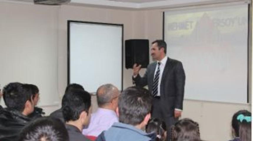 Şanlıurfa Gen&ccedil;lik Merkezi&rsquo;nde Mehmet Akif Ersoy Anıldı