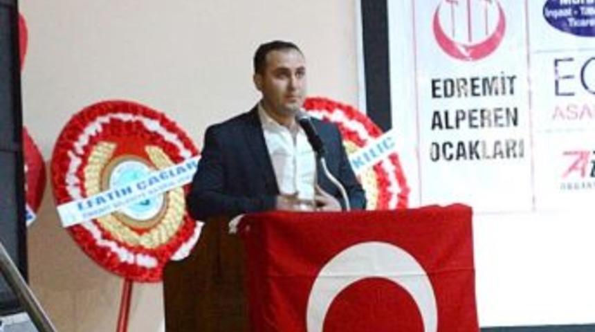Edremit&rsquo;te Alperenler'den Alternatif Yılbaşı Gecesi