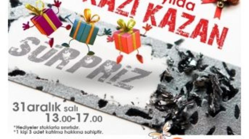 Yılbaşında Demirpark Avm&rsquo; De Hediye Yağmuru