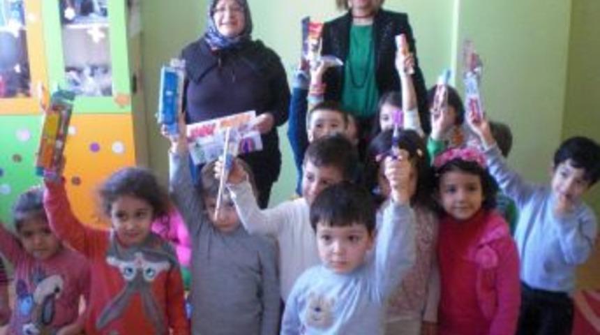 Bahar &Ccedil;ocuk Akademisi &Ouml;ğrencilerinin Ağız Ve Diş Sağlığı Kontrol&uuml; Yapıldı