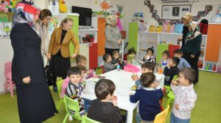 Siirt Valisi Ahmet Aydın&rsquo;ın Eşi ADEM&rsquo;i Ziyaret Etti