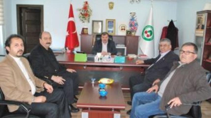 Nejat Gamzeli&rsquo;den Başkan Torun&rsquo;a Ziyareti