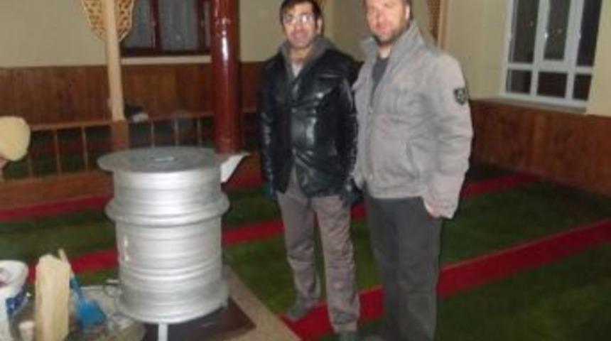 Kamyon Jantlarından Soba