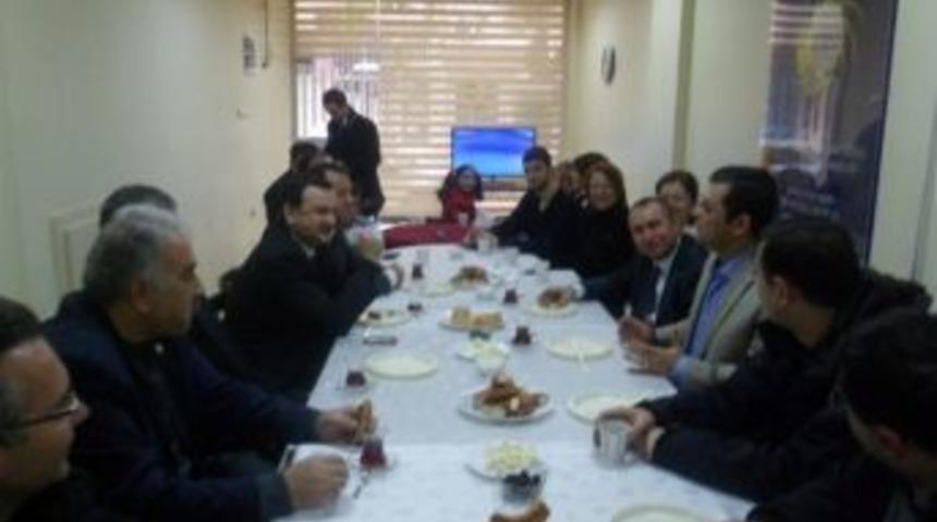 Manisalı Ziraat M&uuml;hendislerinin Başkanı Demran