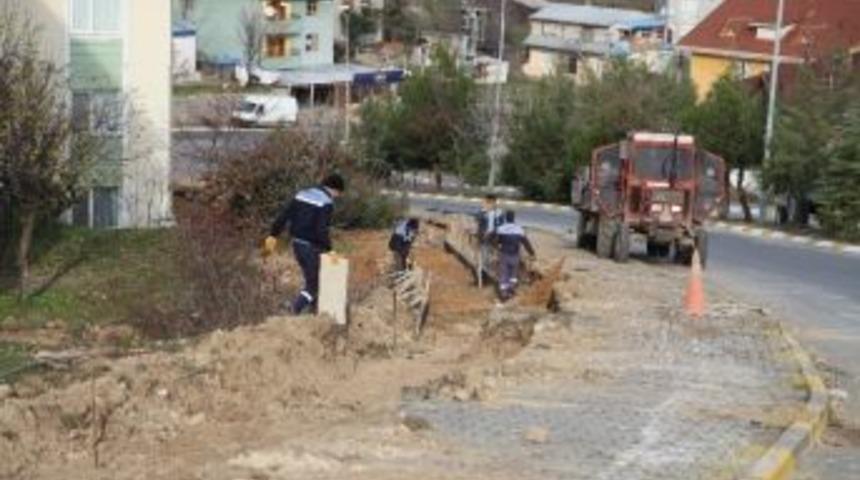 Başiskele Altınkent Mahallesi&rsquo;nde Ana Cadde D&uuml;zenlemesi
