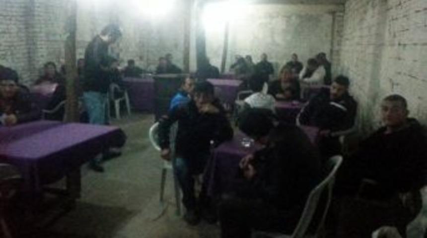 Besi &Ccedil;iftliğine Kumar Operasyonu