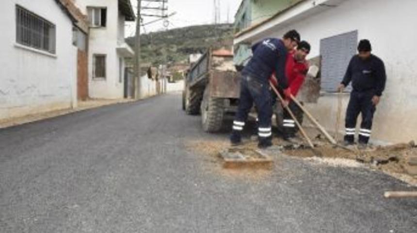 Kuşçuburun’a 800 Ton Asfalt Döküldü