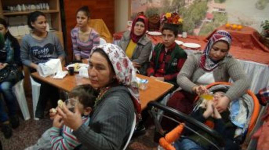 Silifke&rsquo;de Engellilere &Ouml;zel Yılbaşı Eğlencesi D&uuml;zenlendi