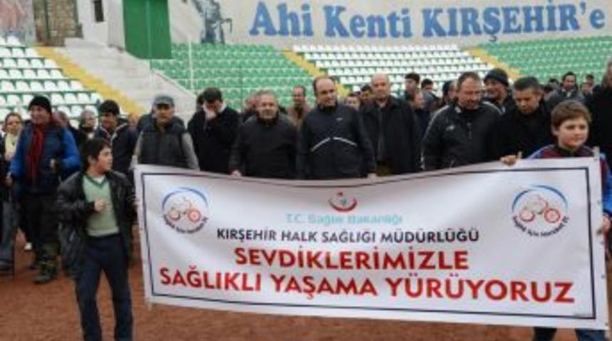 Kırşehirliler Sağlığına Y&uuml;r&uuml;d&uuml;