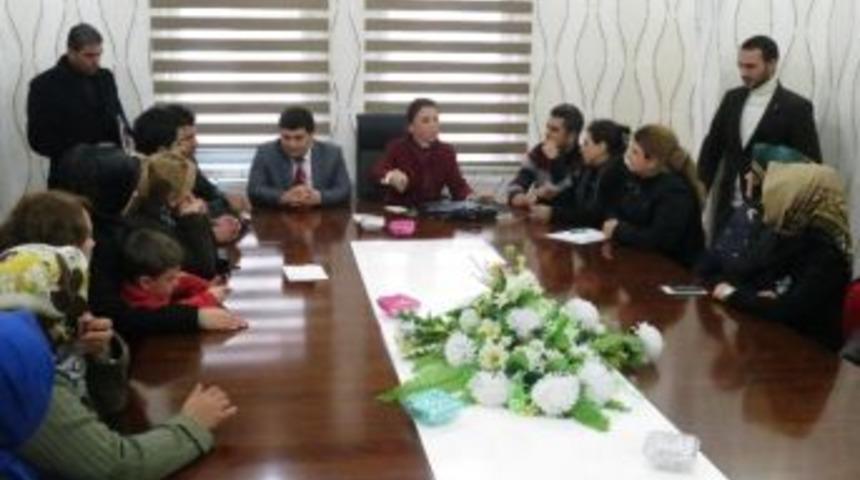 Milletvekili &Ccedil;alık, Girişimcilik Eğitimi Alan Kursiyerleri Ziyaret Etti