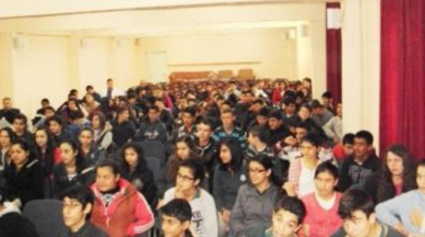 Burhaniye&rsquo;de &Ouml;ğrencilere Muhasebecilik Semineri