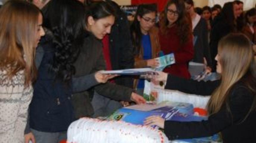 Tekirdağ Namık Kemal &Uuml;niversitesi Tanıtım G&uuml;nlerinde