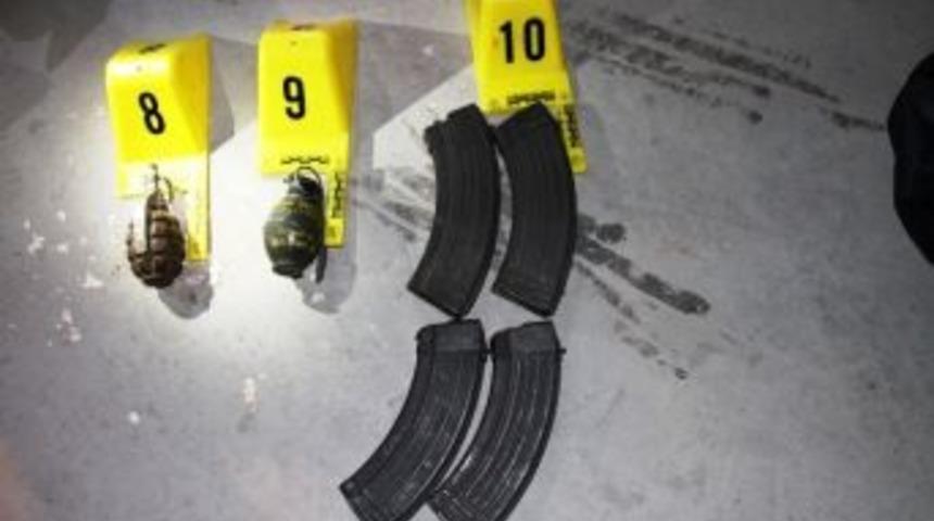 Suriye Uyruklu Bir Kişide Cephanelik &Ccedil;ıktı