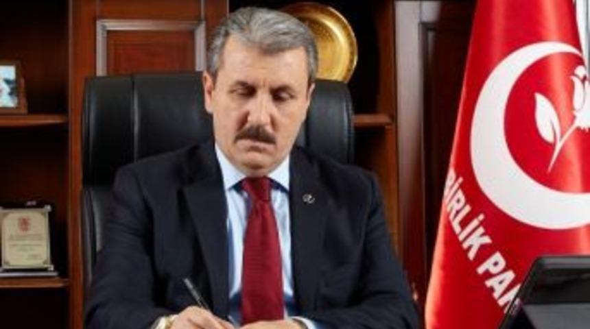 Bbp Başkanı Destici: &ldquo;t&uuml;rkiye Doğu T&uuml;rkistan'da Yaşanan Olaylara Sessiz Kalmamalıdır&rdquo;