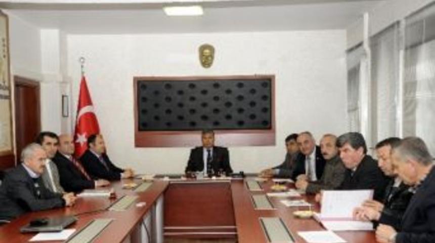 Bilecik'te İl Enc&uuml;meni Toplantısı Yapıldı