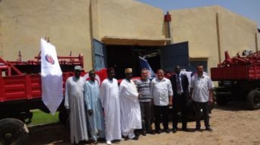 &Ccedil;ad&rsquo;da Tarımda Kapasite Artırımına Y&ouml;nelik Projeler Devam Ediyor