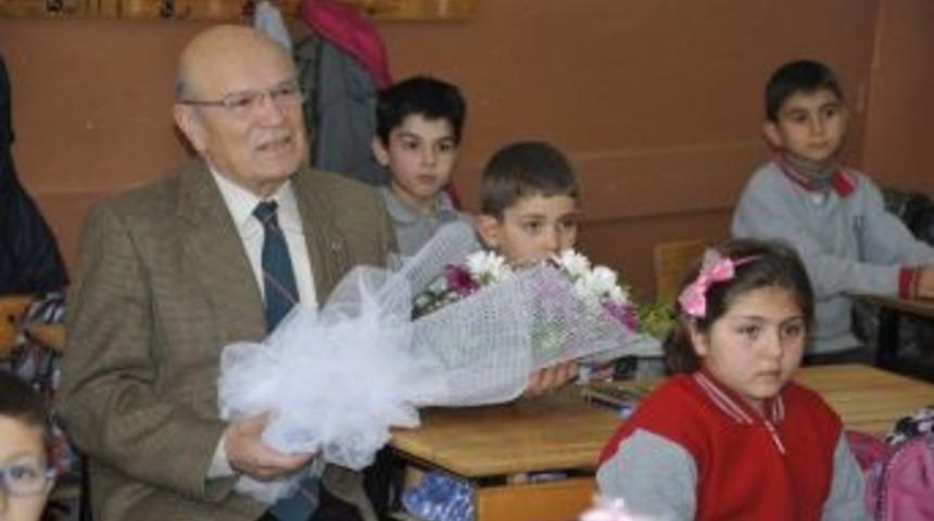 Karaman Belediye Başkanı Uğurlu, &Ouml;ğrencilere Ders Verdi