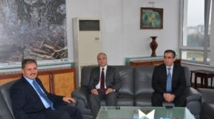 Yargıtay &Uuml;yesi Sayın Ve Erdim&rsquo;den Belediye&rsquo;ye Veda Ziyareti