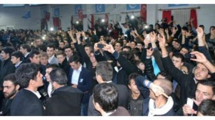 &Uuml;lk&uuml;c&uuml;ler Ali Kınık'la Coştu