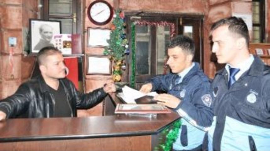 Trabzon&rsquo;da Zabıtadan Yılbaşı Denetimi