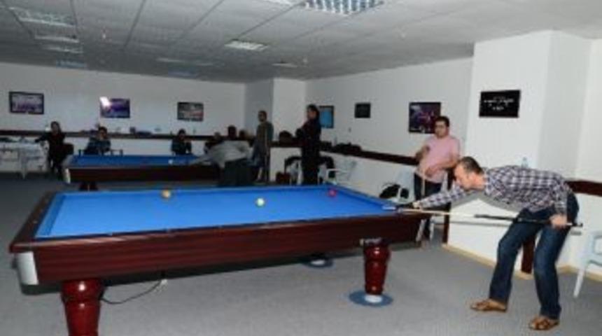 Beylikd&uuml;z&uuml; Belediyesi'nin D&uuml;zenlediği Bilardo Turnuvası Tamamlandı