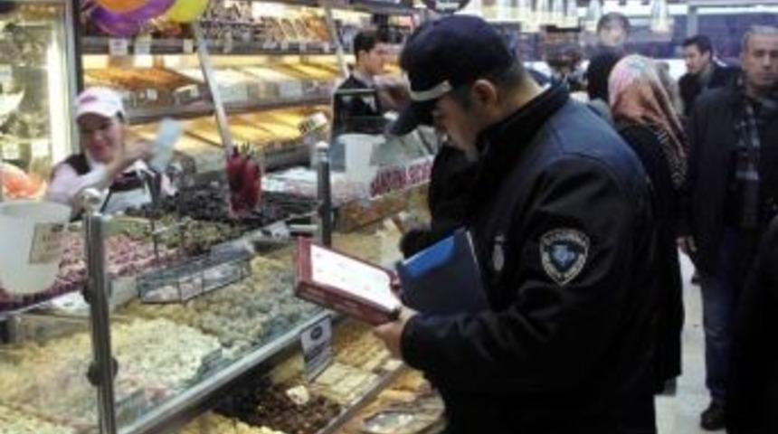 Bandırma Zabıtasından Yılbaşı Denetimi