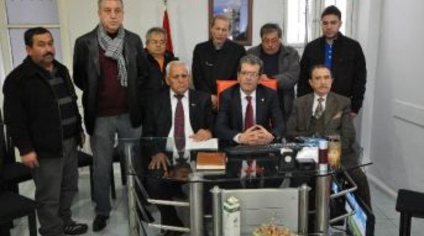 Demokrat Parti Fo&ccedil;a Belediye Başkan Adayını A&ccedil;ıkladı