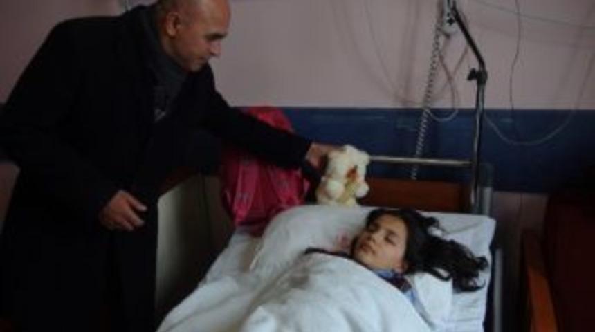 Ali Korkut, Kaza Ge&ccedil;iren &Ouml;ğrencileri Ziyaret Etti