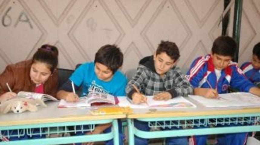 Okul Bah&ccedil;esine A&ccedil;ık Sınıf