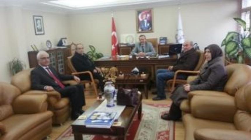 Kent Konseyi Yönetim Kurulu Üyelerinden Ziyaretler