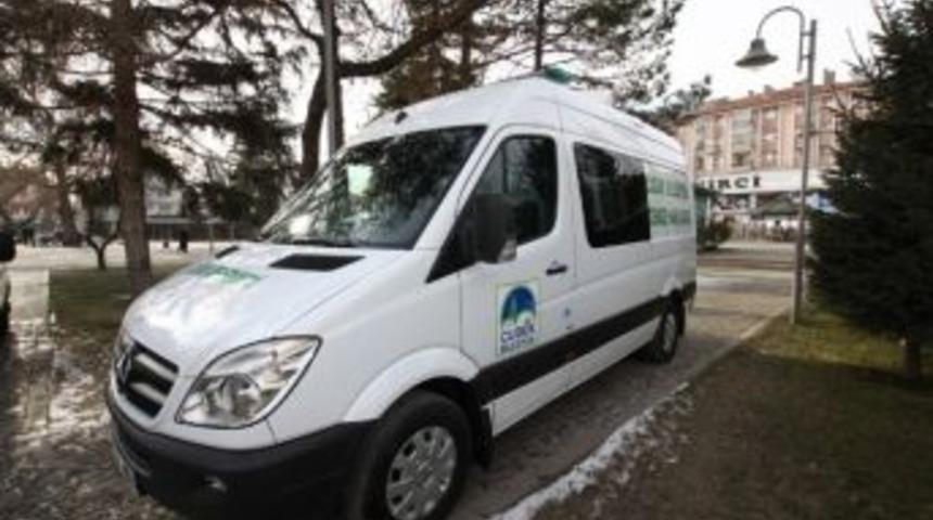 &Ccedil;ubuk Belediyesi&rsquo;nden Yeni Cenaze Nakil Aracı