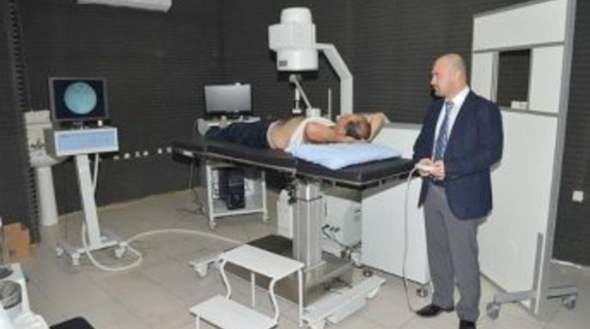 Esog&uuml; Hastanesi Taş Kırma &Uuml;nitesi Yenilendi