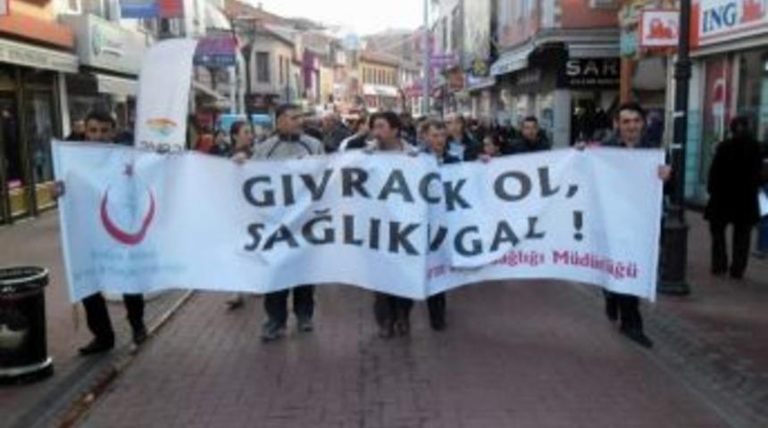 Bartın’da Sağlıklı Yaşam Yürüyüşü