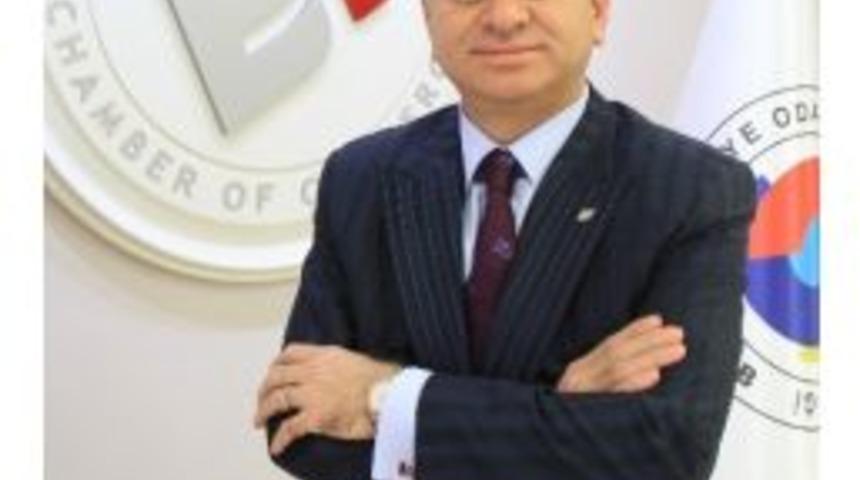 Eto Başkanı Metin G&uuml;ler&rsquo;in Yeni Yıl Mesajı