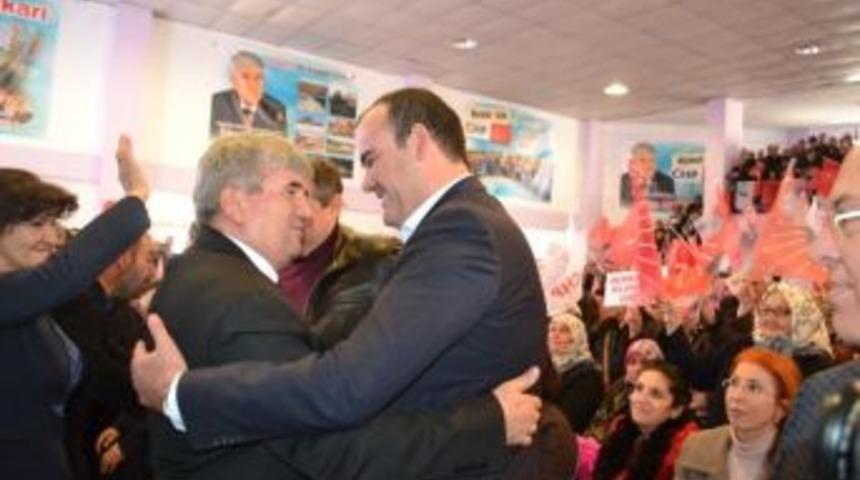 Chp Kapaklı'da Belediye Başkan Adaylarını Tanıttı