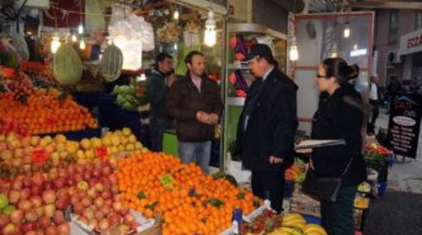 Zabıta Ekiplerinden Yılbaşı Denetimi