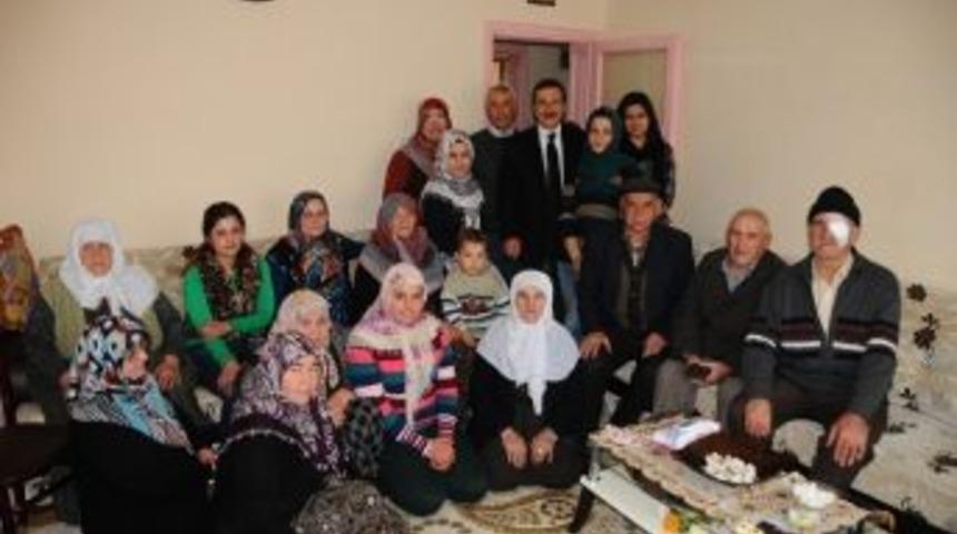 Başkan Ata&ccedil;&rsquo;ın Ev Ziyaretleri